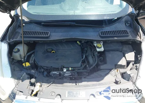 2017 Ford Escape Titanium z USA, uszkodzony, nr VIN 1FMCU0JD2HUF02415